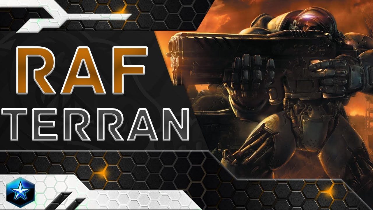 [SC2] LADDER: Raf | Master | аналитика - YouTube