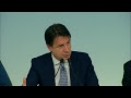 Conferenza stampa Conte - Salvini - Bonafede