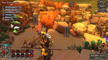 Dungeon Defenders Dutch Part 16 - A City in the Cliffs