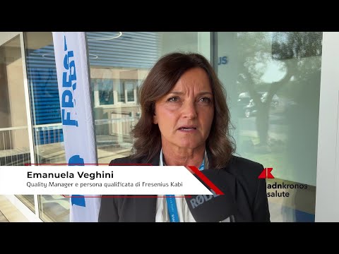Video Farmaceutica: Veghini (Fresenius Kabi), Nuova linea integra tecnologie avanzate in automazione e