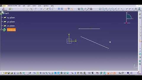 catia v5 sketch tools