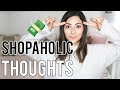 MY SHOPAHOLIC MINDSET | 6 Shopping Thoughts I'm Trying to Shift - MY NO BUY YEAR | Ysis Lorenna