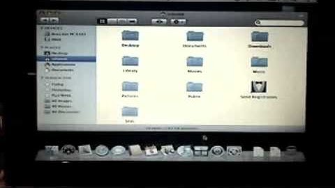 Mac OS X on Asus Eee PC S101