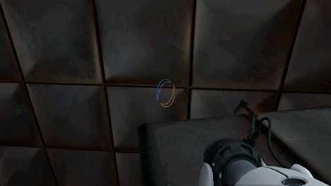 Portal Prelude Test Chamber 4 : 2 Portals