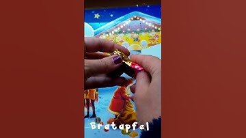 Opening LINDT Christmas Advent Calendar - Day 4 🎄🎅🏼