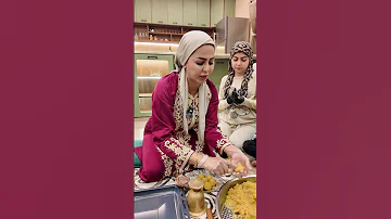 ديما اصلان معمول العيد بالضيعة بسوريا 