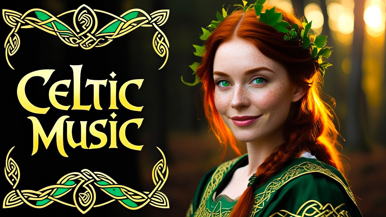 Best Celtic music for deep relaxation - Healing Celtic Women Voice