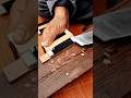 Horn Comb Making Work Tool Using Manual Carving Knife #worktool