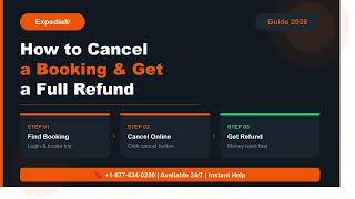 How to Cancel a Booking on Expedia and Get a Refund