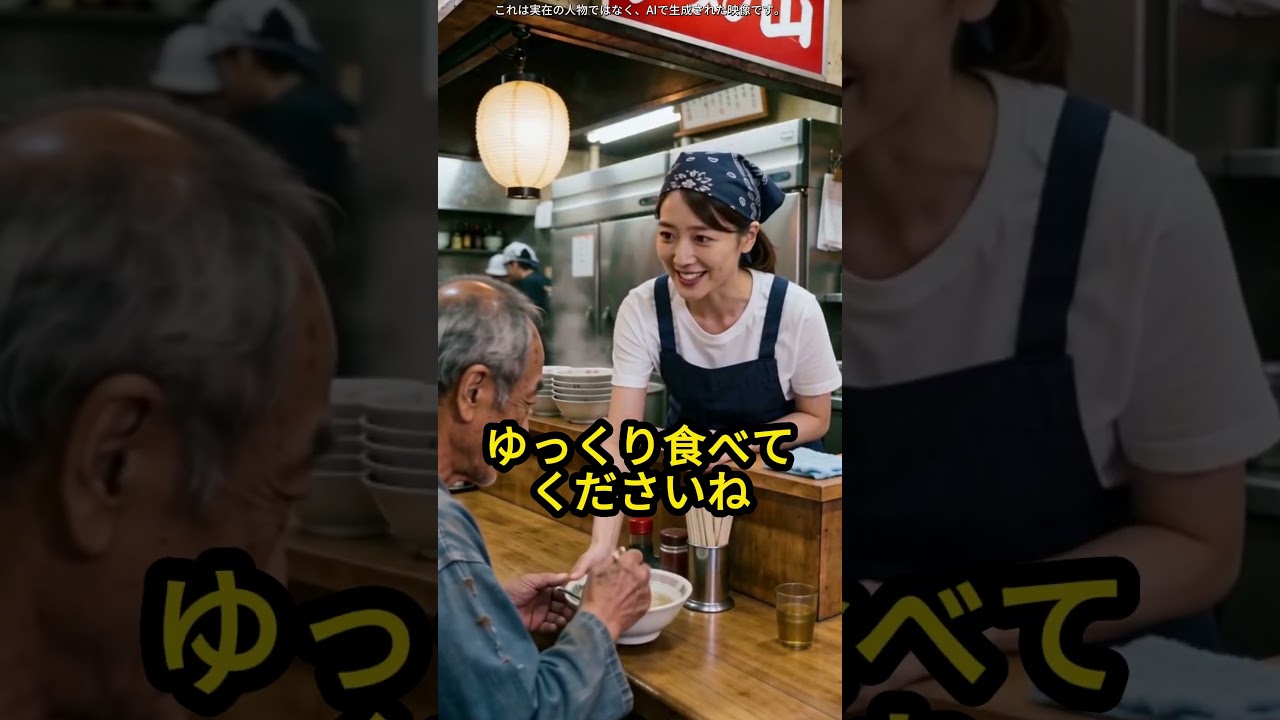 【感動】ボロボロの札を受け取った店主→隣の客の正体がヤバすぎた…#感動 #スカッとする話 #ショートドラマ #家族 #涙腺崩壊