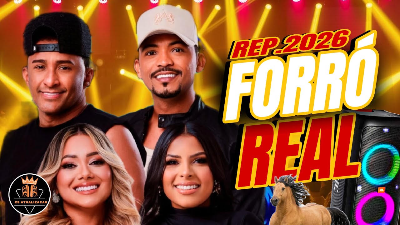 FORRÓ REAL - MARÇO 2026 - REPERTÓRIO NOVO DO REAL [ As Mais Tocadas Fernandinho Forró Real ] FORRÓ