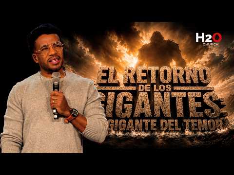 El retorno de los Gigantes: El gigante del temor I Pastor Dionny Báez I Serie: Gigantes