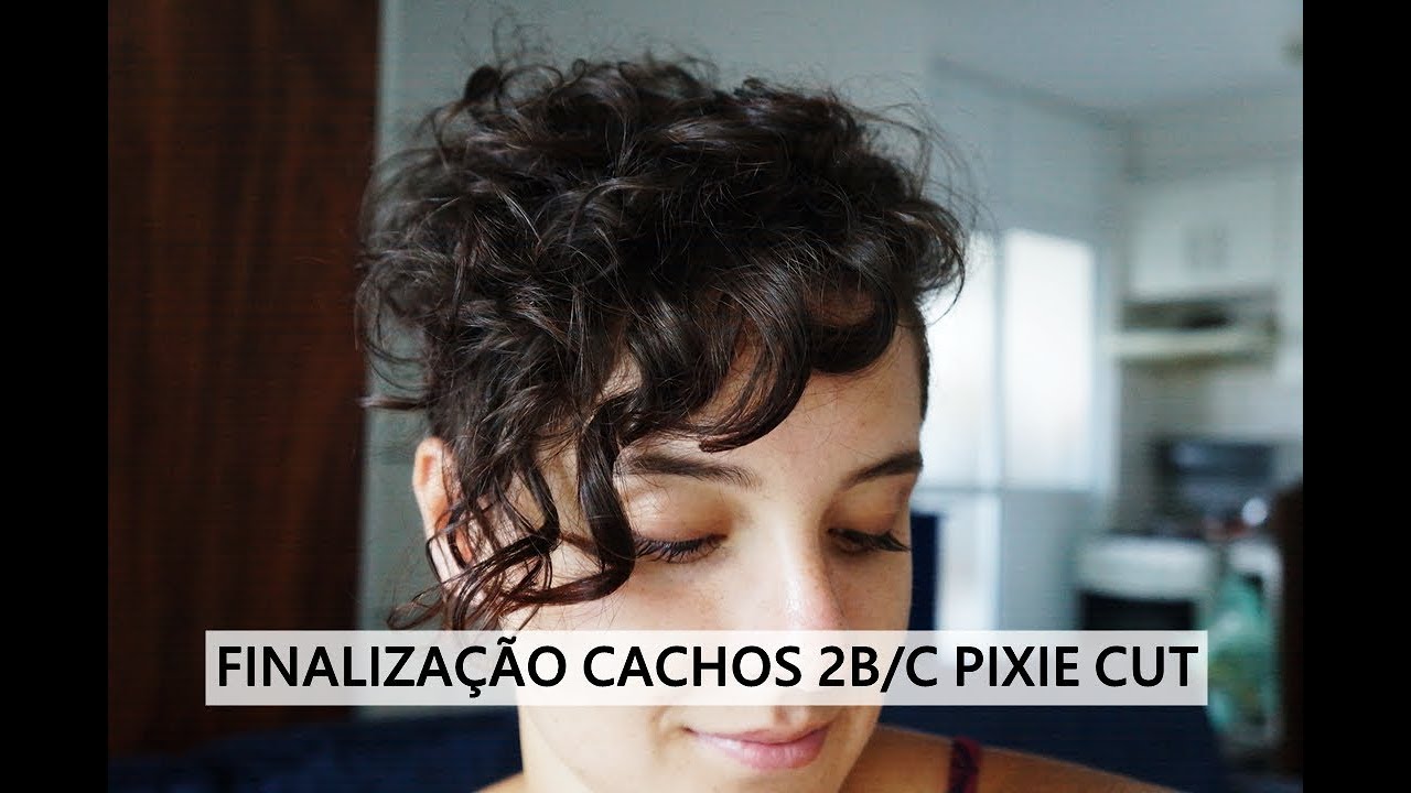 FINALIZAÇÃO CABELO 2B/C EM PIXIE CUT