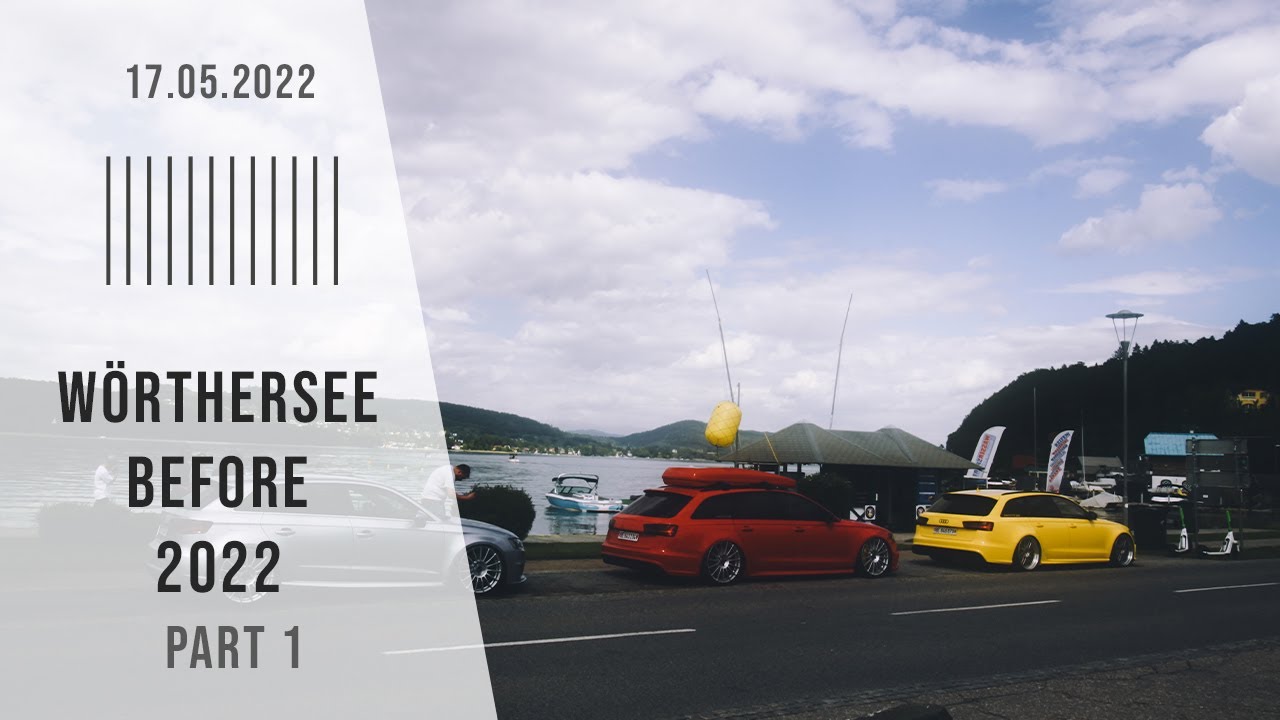 Wörthersee Before 2022 - Part 1 - Faak am See / Mischkulnig / Schloss Velden - 4K - 17.05.2022