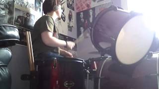 Here's To Us (by Halestorm)- Drum Cover