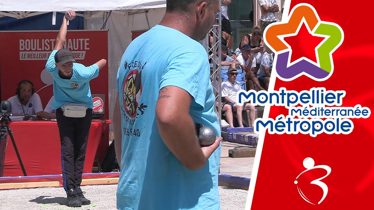 Miniature : Quart RAMOS vs MOMBELLI : International triplette open Montpellier 3M - TOP 1000