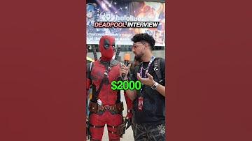HOW MUCH DOES DEADPOOL’S COSTUME COST?! #deadpool #cosplay #deadpoolcosplay
