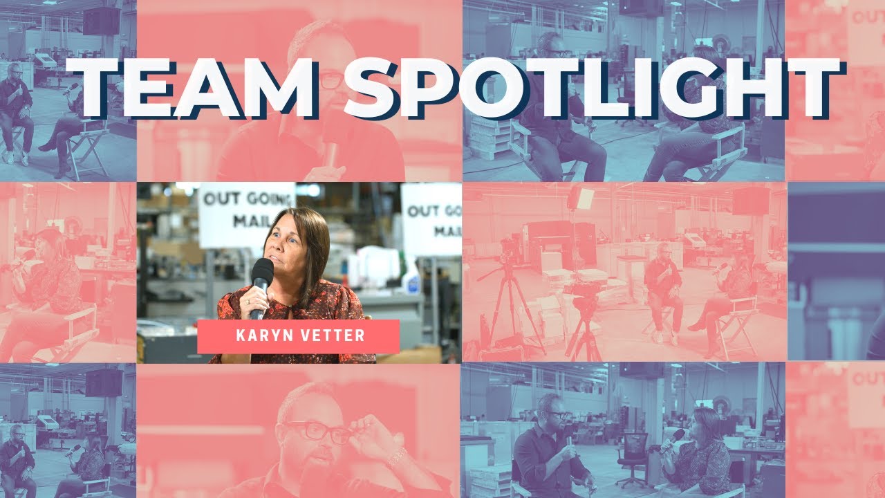 Team Spotlight Karyn Vetter YouTube