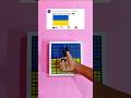Making Ukrainian Flag "🇺🇦" With Cubes 🙀😱 #viral #rubikscube #shorts 👍