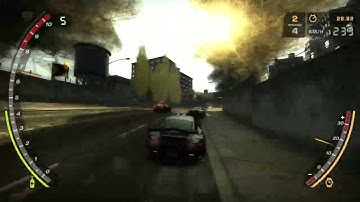 NFS Most Wanted | BL-2 Race Events-4 #nfsmostwanted #nvidia #shadowplay #windows #eagames #rtx