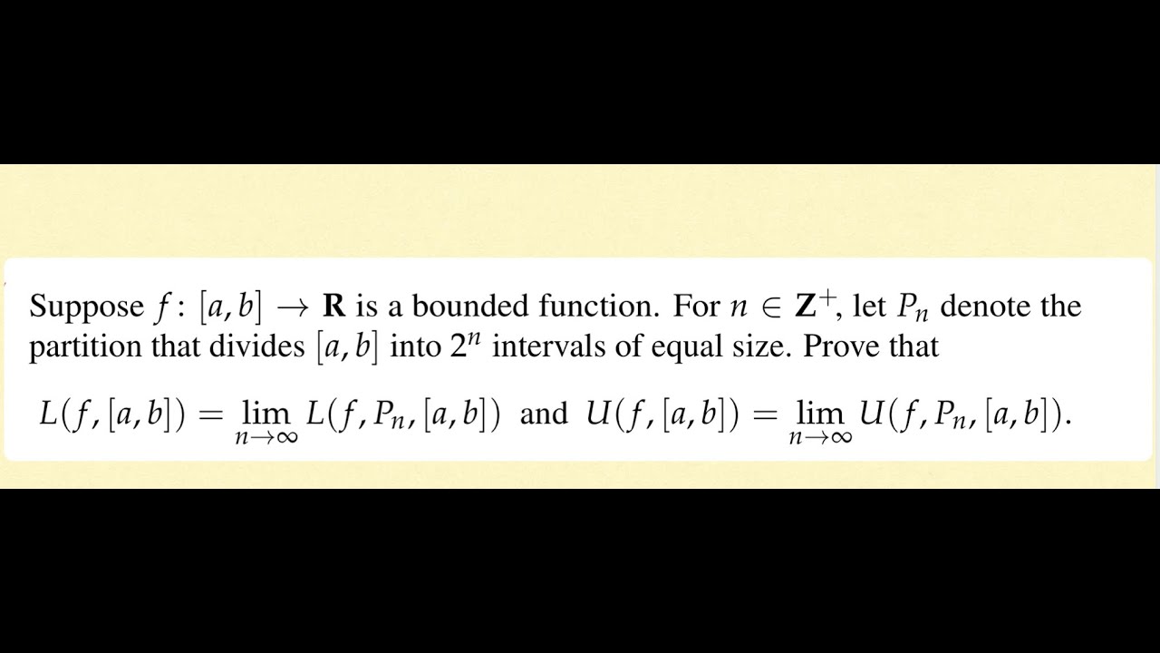 Q7, Ch1A from Measure, Integral and Real Analysis