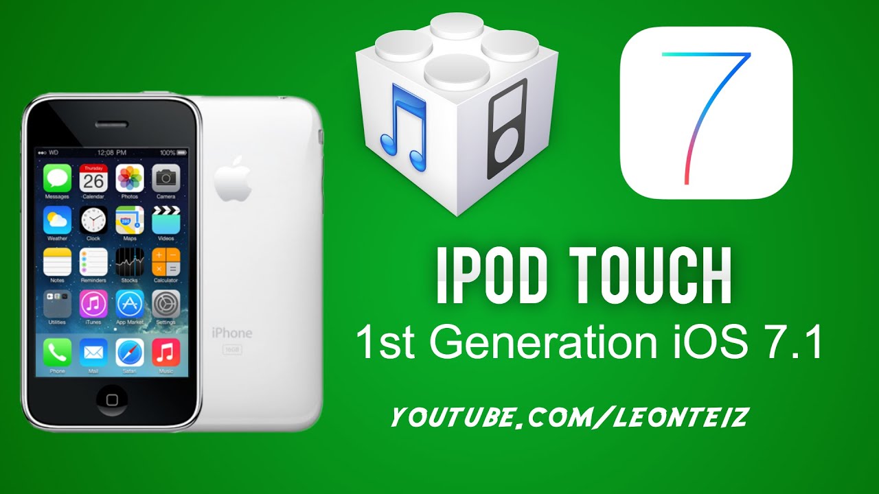 Jailbreak ipod touch 1 gen 3.1 3