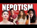 NEPOTISM IN BOLLYWOOD ✨Is Nepotism Dead? Will Nepotism End? Why Don't Stars Accept Nepotism?