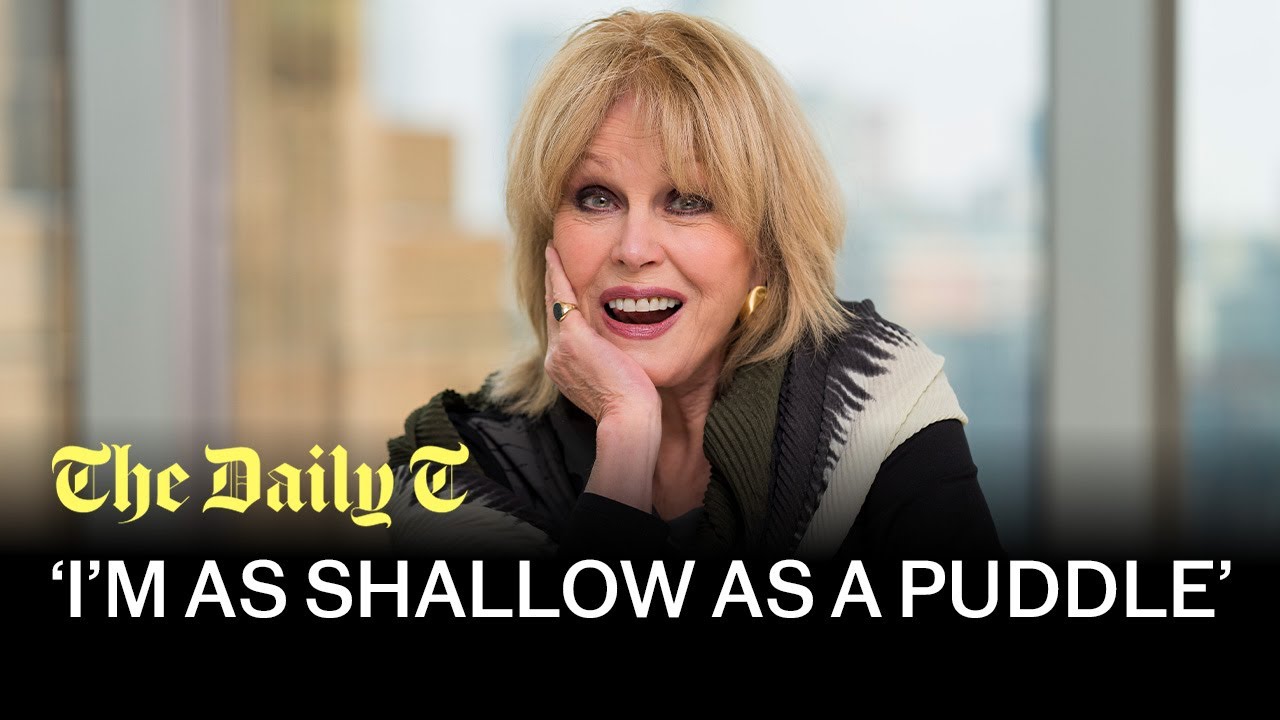 Джоанна Ламли: «Я никогда не возражала против того, чтобы люди насвистывали». | The Daily T