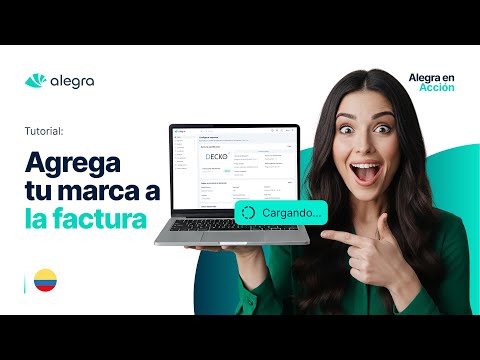 Cómo Personalizar tus Plantillas de Factura en Alegra (PDF, Colores y Branding)