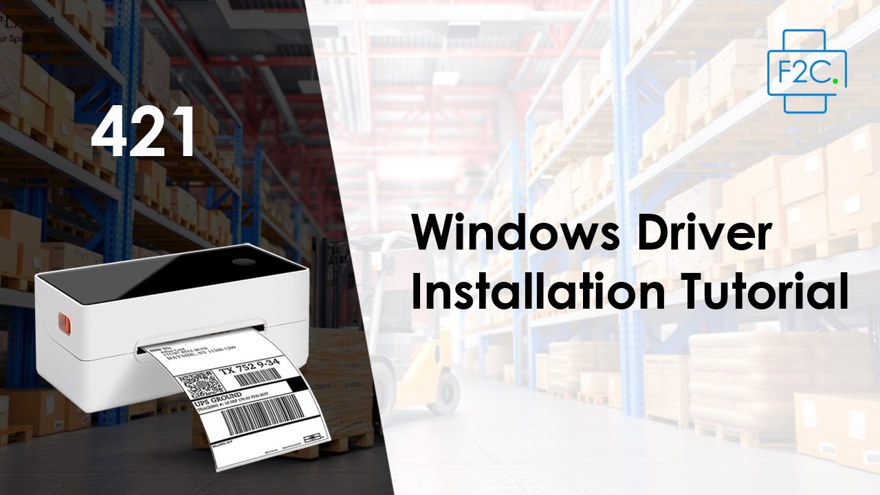 421 Windows Driver Installation Tutorial - YouTube