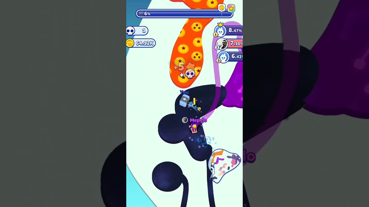 Unleash the Thunder: Epic Thor Skin Action in Paper.io 2!