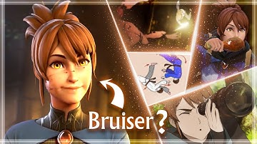 Dota Theory: MARCI is the BRUISER Hero from the Data Leak! (Marci Easter Eggs)