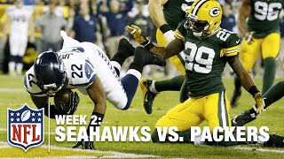Russell Wilson Finds Fred Jackson for the Score! | Seahawks vs. Packers | NFL