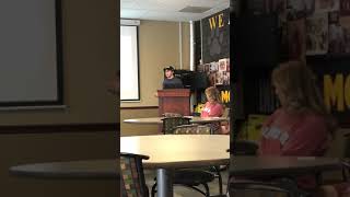 Invitational speech
