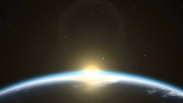 Planet Earth   HD Motion Graphics Background Loop