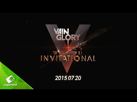 베인글로리 인비테이셔널 프로모 - [VainGlory Invitational 2015.07.20 teaser]