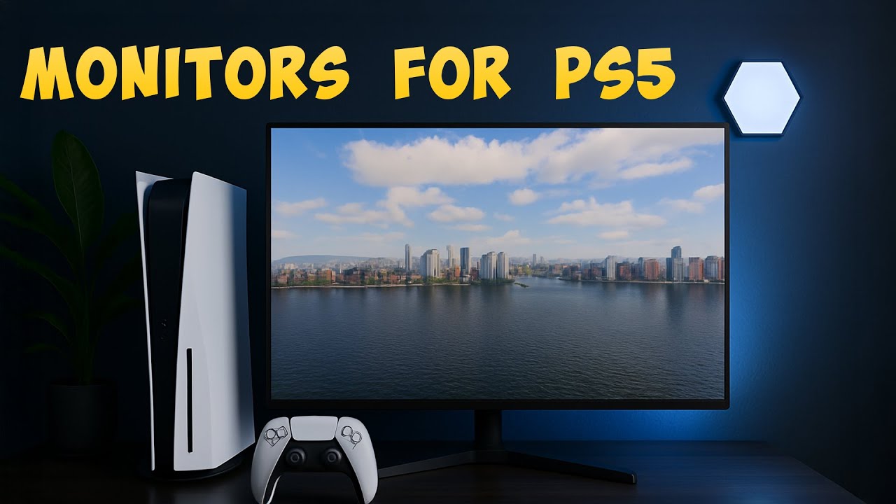 Top 5 BEST Monitors For PS5 in (2025) - YouTube