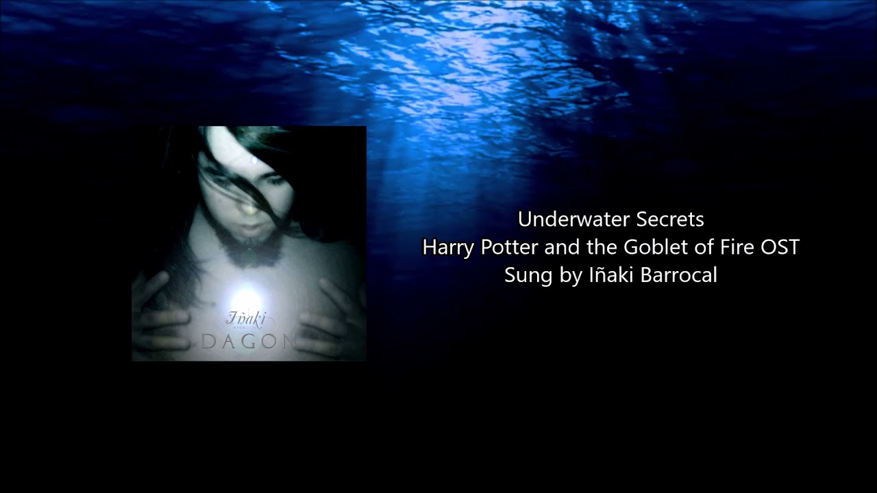Harry Potter Underwater Secrets (Sung by Iñaki) YouTube