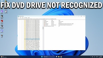 How To Fix Windows 11 Not Recognizing DVD Drive - Easy Fix