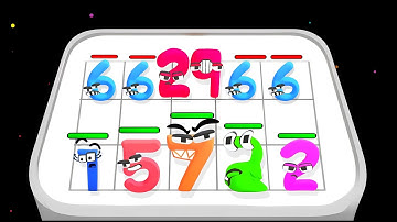 Merge Number Run ( Titans ) ⭐ Merge Master  ⭐123456789