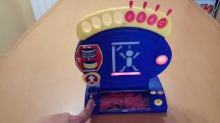 Electronic Hangman (Ahorcado electrónico), de Lexibook screenshot 5