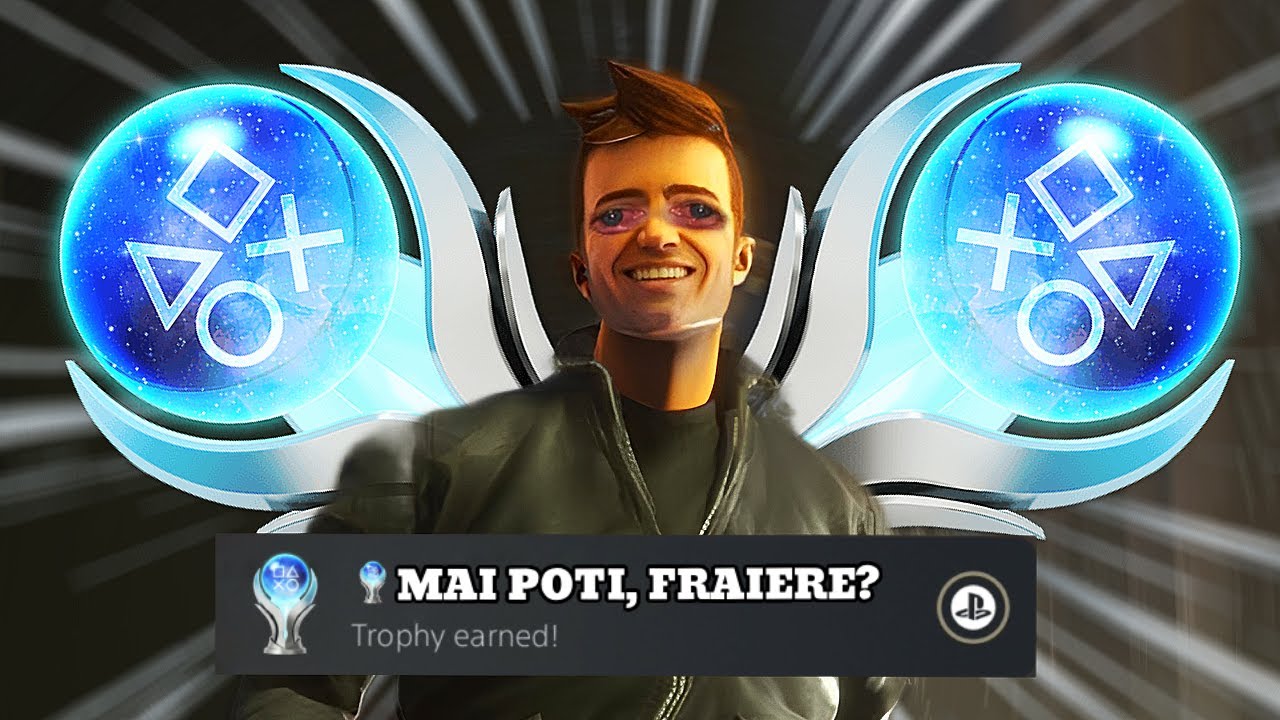 TROFEUL de PLATINA pentru GTA III m-a facut SA RENUNT LA TOT