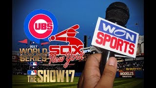 White sox ny vs. chicago cubs (world series-game 1) (mlb the show 17
gameplay/commentary)