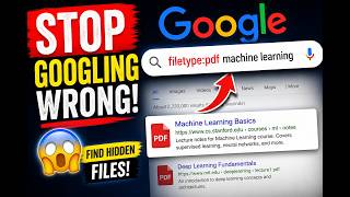 Google Search Tricks You Should Know (Advanced Search Operators)