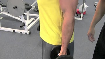 How To: Get Big Biceps and learn to bicep curl  with DUMBELL BICEP CURLS by Trainer Johnny