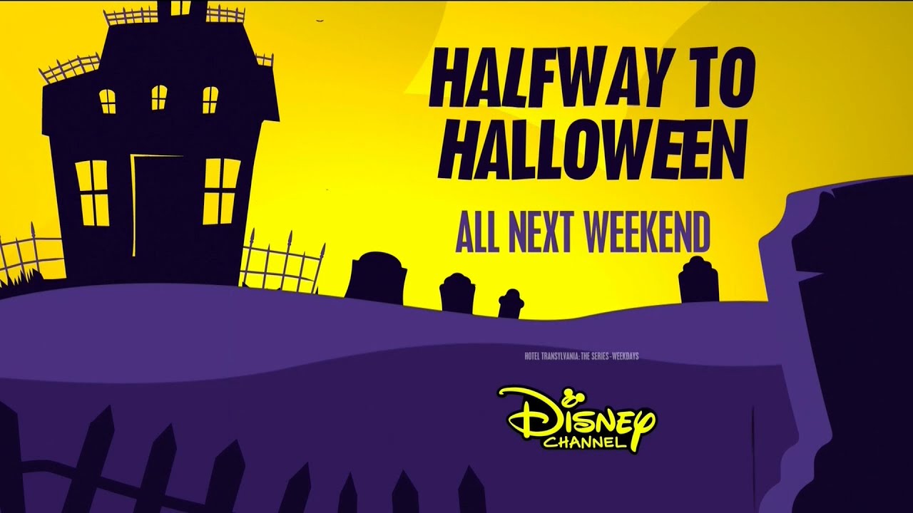 Disney Channel Canada Halfway to Halloween Promo (April 2022) YouTube