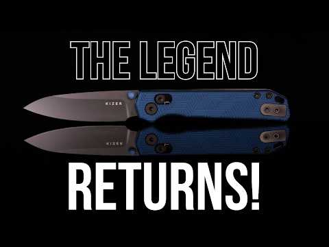 The Beg is Back...With a Hollow Grind?! - Kizer Knives Begleiter 2.9