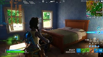 DLAA Test in Fortnite / RTX 3080 10GB