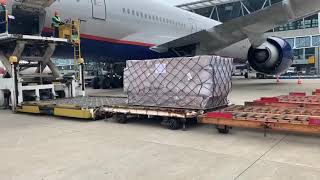 Full Boeing 777 _ Aeroflot loading _ Beijing Guide