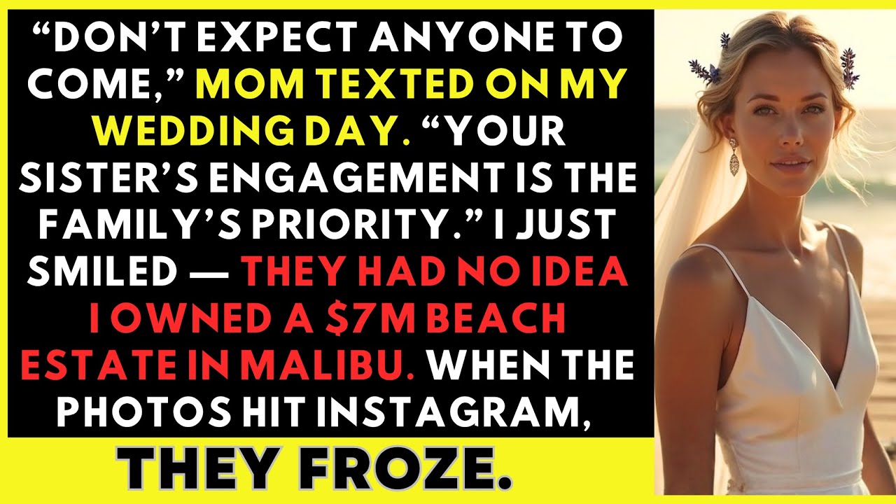 My Parents SKIPPED My Wedding For My Sister’s Engagement—So I Married At My $7M Malibu Estate…Then